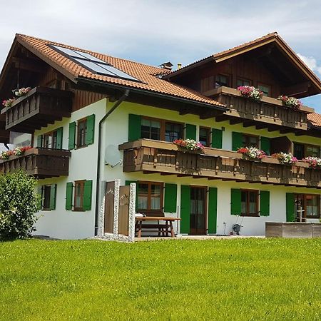 Hemerhof - Ferienwohnungen Oberstdorf Exterior foto