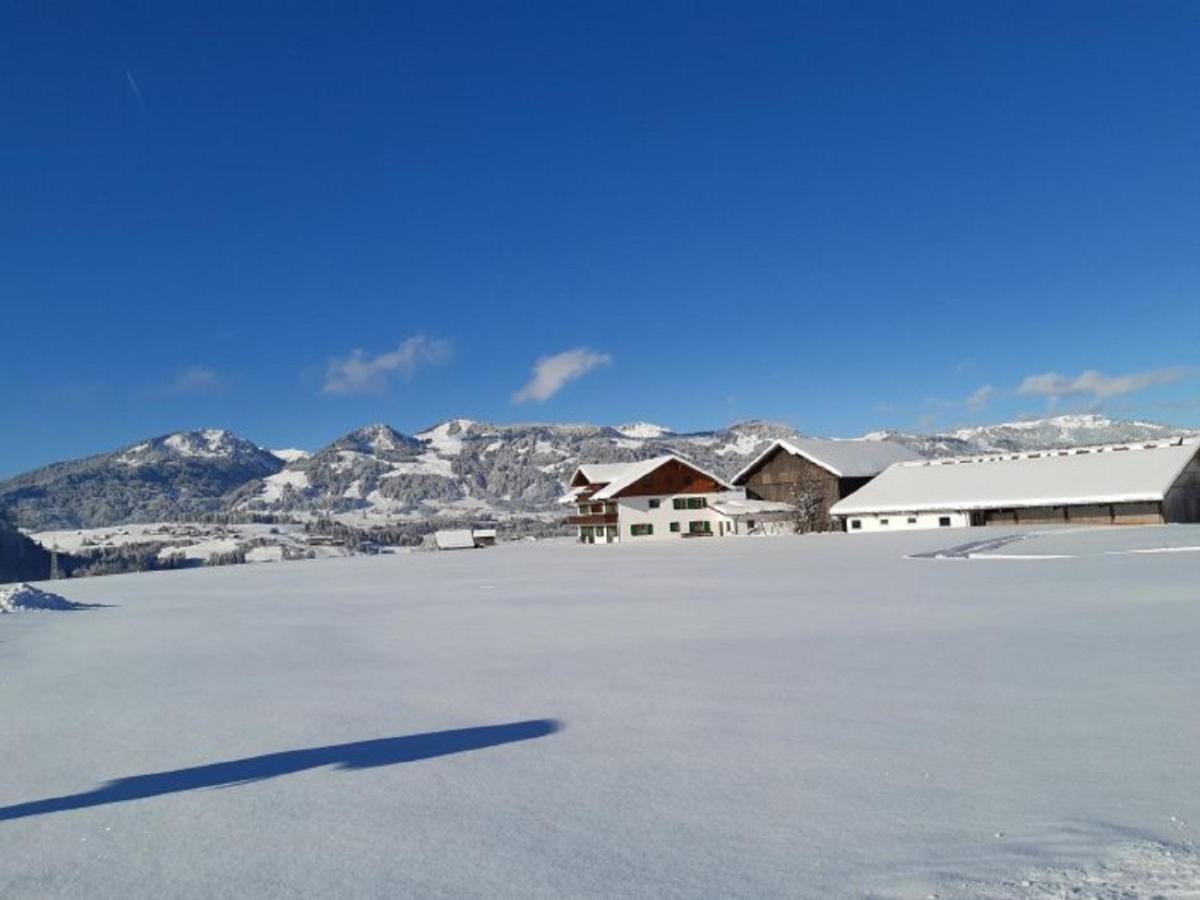 Hemerhof - Ferienwohnungen Oberstdorf Exterior foto