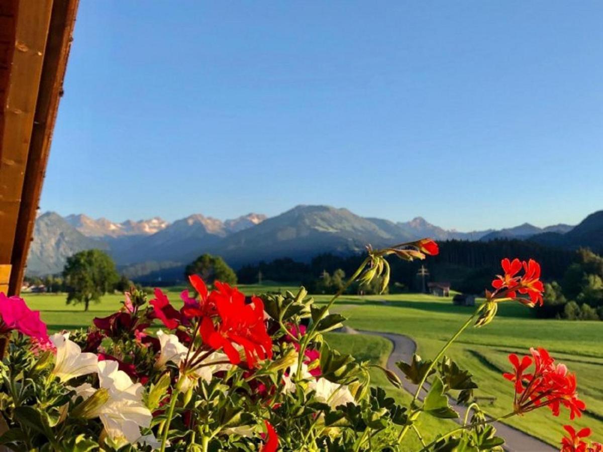 Hemerhof - Ferienwohnungen Oberstdorf Exterior foto