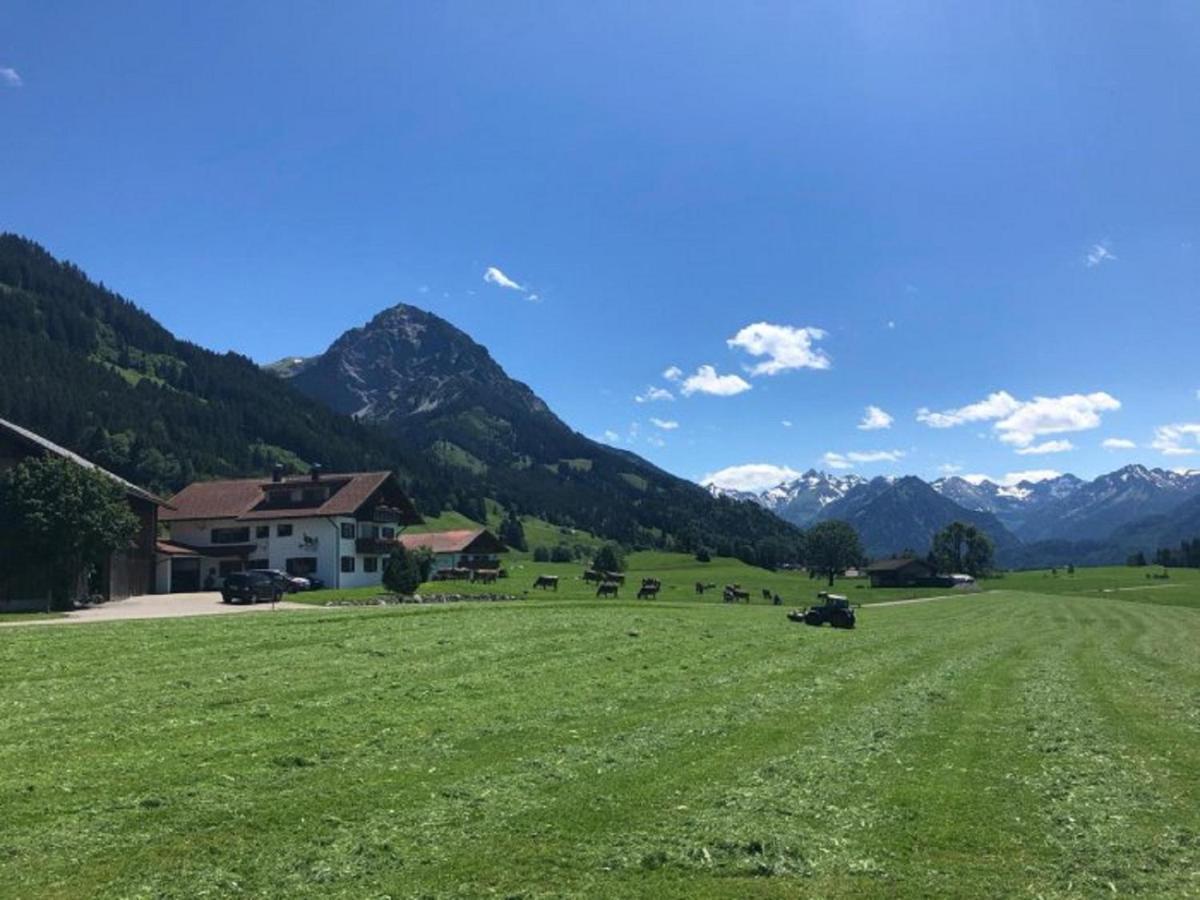 Hemerhof - Ferienwohnungen Oberstdorf Exterior foto