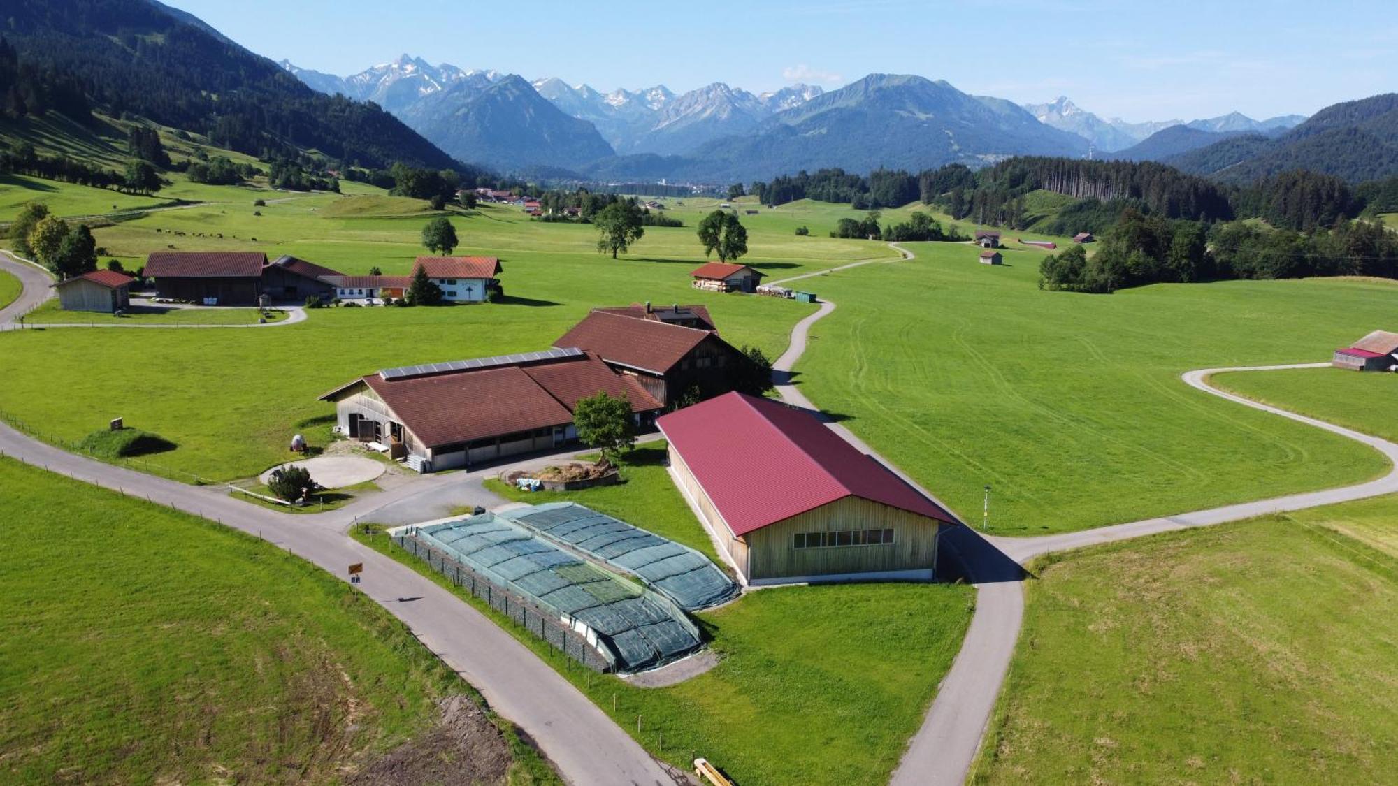 Hemerhof - Ferienwohnungen Oberstdorf Exterior foto