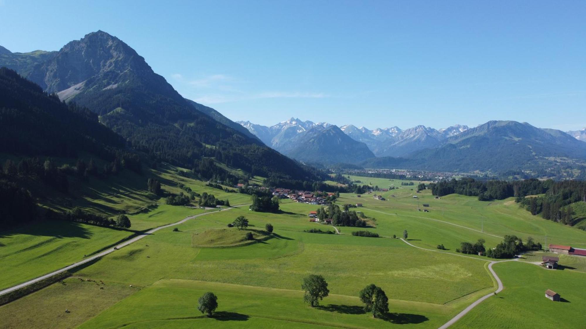 Hemerhof - Ferienwohnungen Oberstdorf Exterior foto