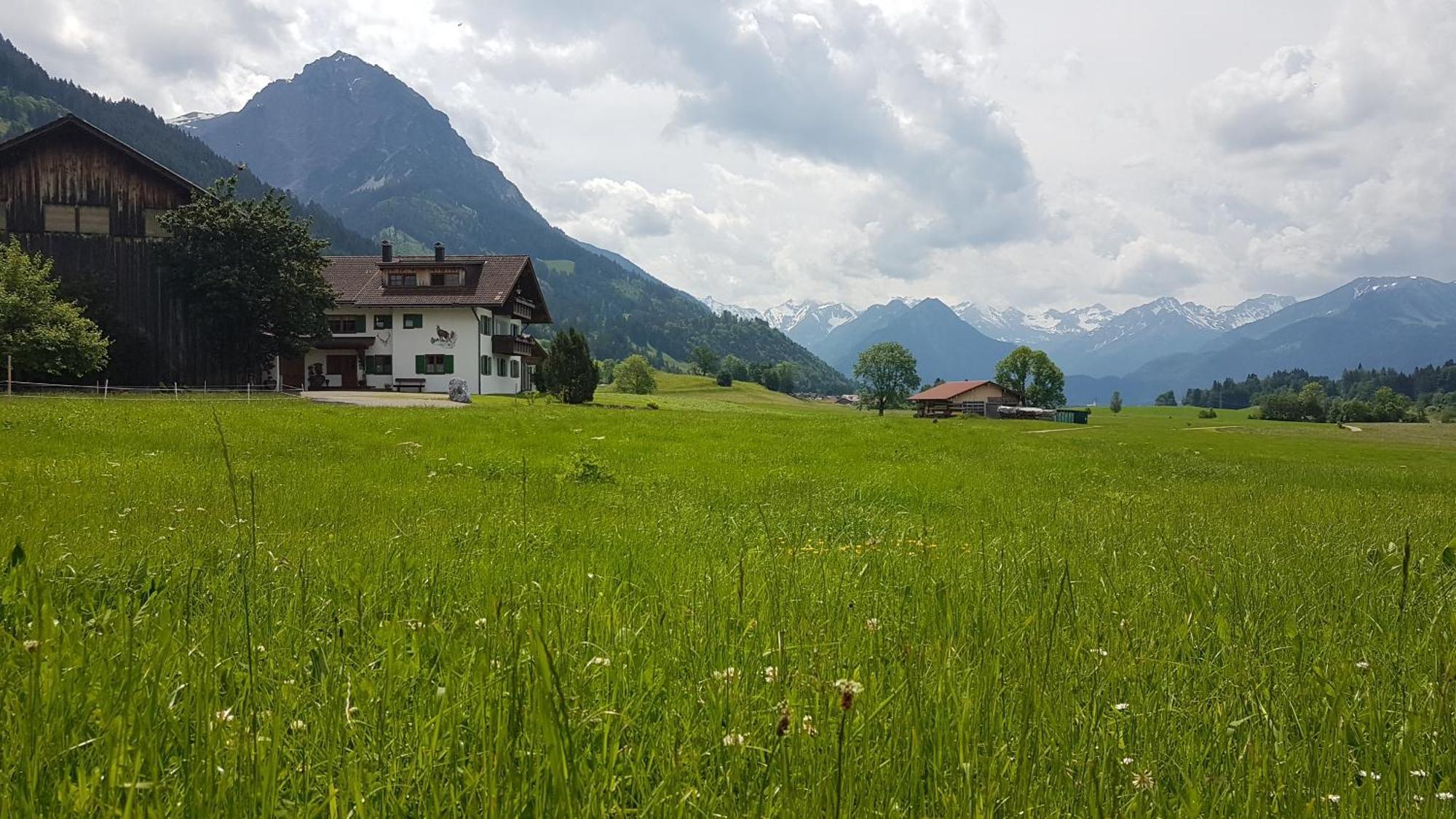 Hemerhof - Ferienwohnungen Oberstdorf Exterior foto